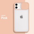 thumbnail image 1 of Funda de teléfono con protección de lente de cámara para iPhone 11 12 13 14 Pro Max 8 7 6 Plus XR Xs Max X SE 2020, funda trasera suave de Color caramelo Tan Jianjun unisex, 1 of 2