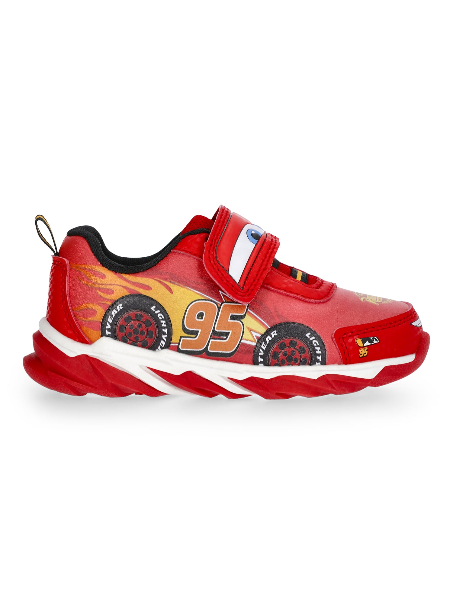 Disney Cars Toddler Boys Lightning McQueen Athletic Shoes