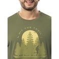 thumbnail image 7 of Ozark Trail Men's Active Graphic Tee with Short Sleeves, Sizes S-3XL, 7 of 7