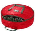 thumbnail image 2 of Sacs de Rangement pour Sapins de Noël Sacs de Rangement pour Sapins de Noël Imperméables et Résistants aux Insectes Sacs de Rangement pour la Poussière de Noël, 2 of 3