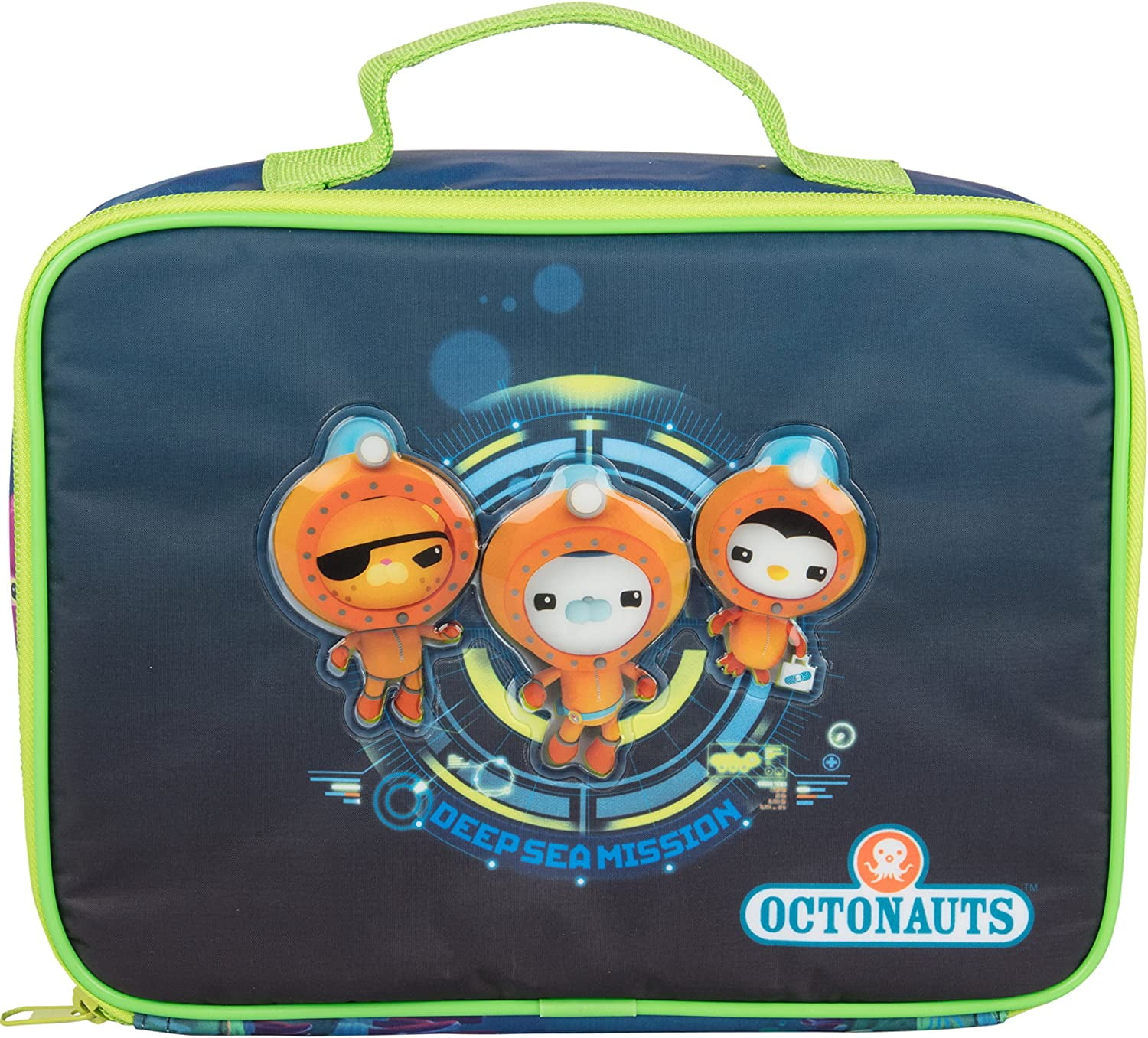 Octonauts Insulated Lunch Sleeve Reusable School Lunch Box for Kids