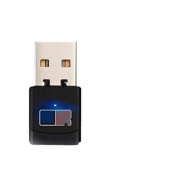 Dual-Band USB WiFi Adapter - 600Mbps High Speed Wireless Network Card for Windows, Plug & Play, Compact