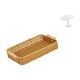 thumbnail image 5 of Cesta De Frutas Tejida, Tazón Para Aperitivos Y Plato De Pan Con Mesa Redonda De Casa De Muñecas En Miniatura Para Escritorio Y Decoración De Casa De Juegos De Jardín De Simulación., 5 of 7