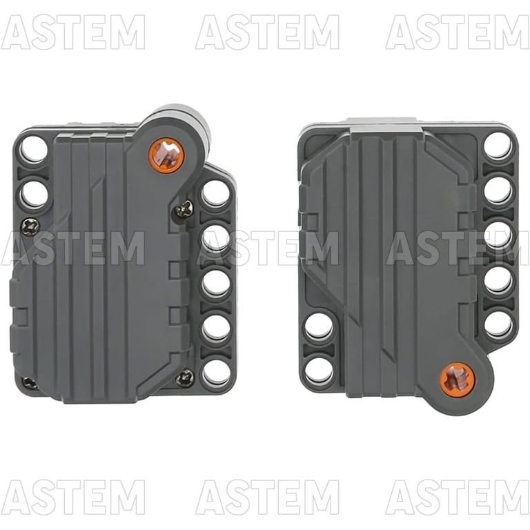 2-Pack Pullback Motors (Compatible With 47715c01) - Technic Parts For LEGO MOC Car Projects