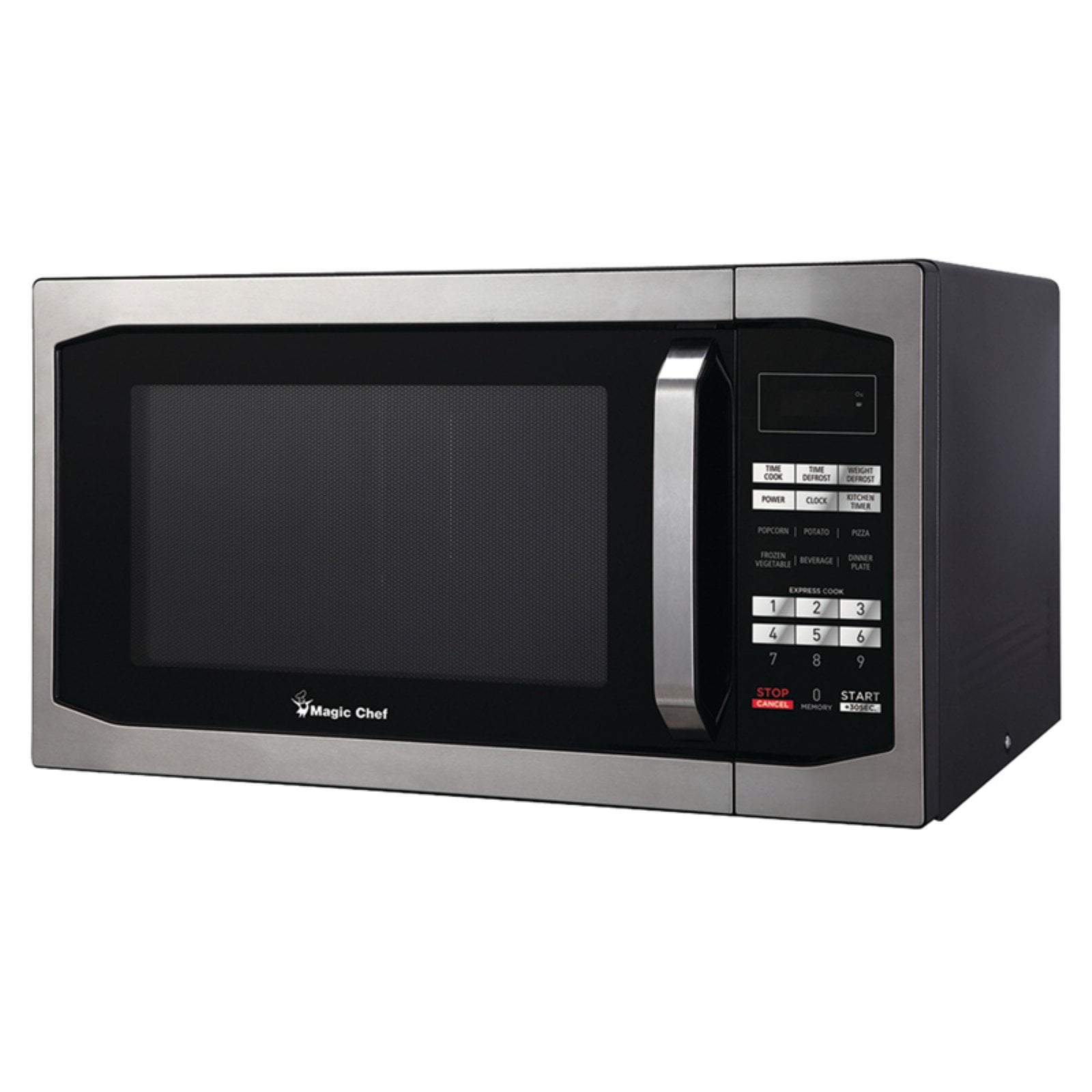 Magic Chef Mcm1611st 1 6 Cu Ft Countertop Microwave Stainless Steel Magic Chef Mcm1611st 1 6 Cu Ft Countertop Microwave Stainless Steel