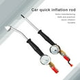thumbnail image 2 of QualitChoice Tire Inflatable Rod Inflator Gauge Cranking Compressor Accessory Handle Large Vehicles Crank, 2 of 6