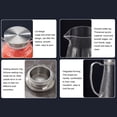 thumbnail image 4 of Jarra De Agua Transparente Acrílica De 1500ml, Jarra Resistente Al Calor Para Bebidas Frías, Ministerio Del Interior, 4 of 7