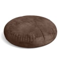 thumbnail image 6 of Jaxx Cocoon 4 Foot Bean Bag Chair and Crash Pad, Chocolate, 6 of 7