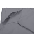 thumbnail image 5 of Outsunny 9.8' x 9.8' Gazebo Replacement Canopy, 2-Tier Top UV Cover for 9.84' x 9.84' Outdoor Gazebo, Dark Gray (TOP ONLY), 5 of 6