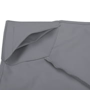 Outsunny Gazebo Replacement Canopy for Model 01 -0153, 2-Tier Top Cover for 9.84' x 9.84' Outdoor Gazebo, Charcoal (TOP ONLY)