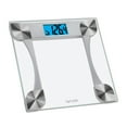 Taylor Weight Tracking LCD Glass Body Weight Scale Battery Powered