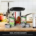 thumbnail image 5 of One Touch Electric Can Opener Fits Almost Can Sizes for Seniors with Arthritis,Hand Held Battery Operated Can Opener with Smooth Edge,Food Safe Kitchen Gadgets Automatic Can Opener for Kitchen, 5 of 7