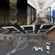 thumbnail image 1 of Abrazadera de cable de acero inoxidable YONGSHENG 10 Uds. doble orificio, 1 of 4
