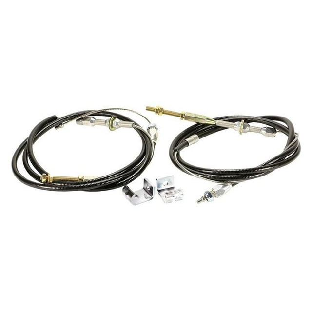 Master Power Brakes HWC2500 Universal Emergency Brake Cable Kit
