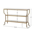 thumbnail image 3 of 24668-Uttermost-Deline - 54.13 inch Console Table - 54.13 inches wide by 13.88 inches deep, 3 of 8