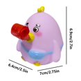 thumbnail image 5 of Tongue Out Toys, Stress Tongue Sticking Out Toys, Novelty Relief Squeezed Toys, Chick Squeezing Screaming Toys, Easter Basket Gift, Easter Egg Fillers, for Holiday Party Christmas, 5 of 7
