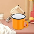 thumbnail image 5 of Mdesiwst 350ml Water Mug Exquisite Retro Style Metal Universal Round Edge Milk Cup for Home, 5 of 8