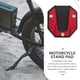 thumbnail image 3 of unbranded Base Para Caballete Lateral De Motocicleta Color Rojo Con Antideslizante Para Estabilidad, 3 of 6