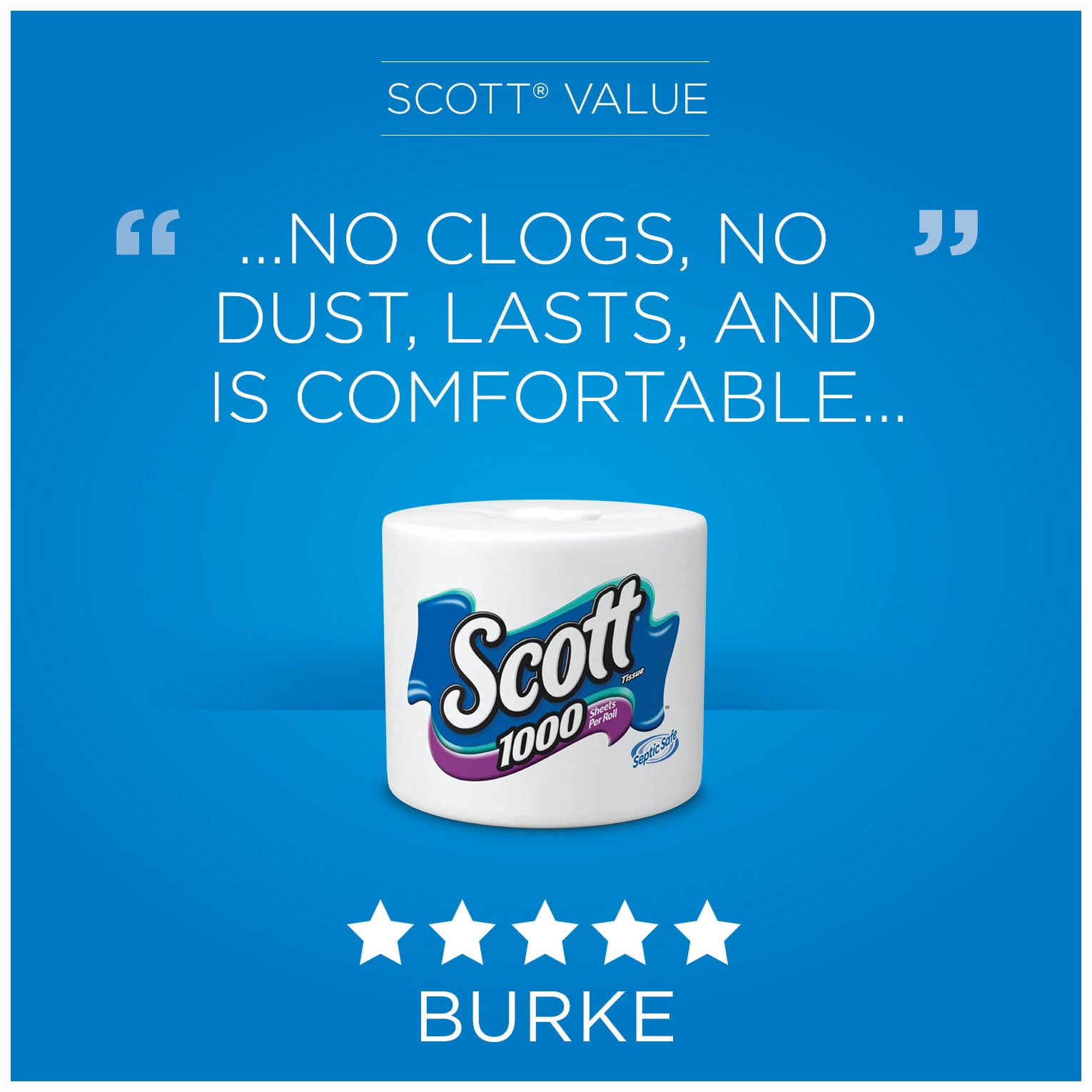 Scott 1000 Toilet Paper, 32 Rolls, 1,000 Sheets per Roll (32,000 Total)