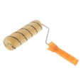 thumbnail image 3 of Rodillo para herramientas de de pintura de pared para reparación de puertas para dormitorio, hogar, bricolaje para exterior Amarillo + negro 21.5cm Colco Rodillo de pintura de tela de fieltro, 3 of 8