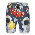 thumbnail image 3 of Fotbe Astronaut And Space Trajes de Baño Estampados para Hombre, Shorts de Verano de Secado Rápido, Ropa de Playa, Bañadores-Large, 3 of 6