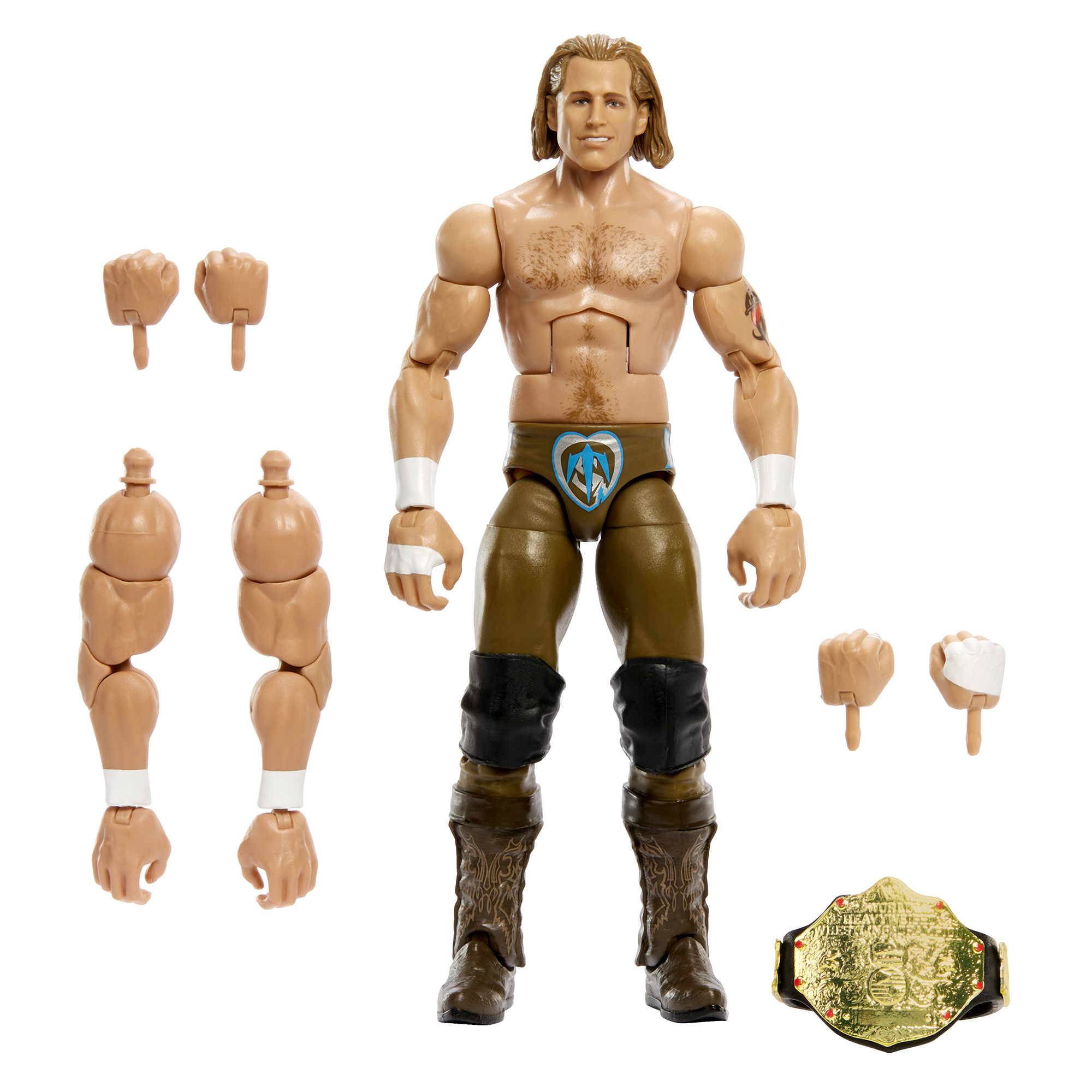 Shawn Michaels (Brown Tights) - WWE Elite Survivor Series 2023 Mattel ...