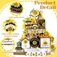 thumbnail image 7 of Tiered Tray Decor Sunflower Decor Set Sunflower Tiered Tray Decorative Wooden Summer Tiered Tray Items Kitchen Decor for Home Table Shelf Apartment Decor 2024 Graduation Gifts for Him and Her 12 Pack, 7 of 7