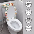 thumbnail image 3 of HELLHERO Fashion - Elastic Edge, Universal Toilet Lid Seat Cover for Household, Elastic Bottom, 3 of 8