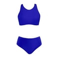 thumbnail image 7 of Bathing Suits for Women Two Piece Swimsuit for Women Women High Waisted Bikini Push Up Two Piece Swimsuits, 7 of 7
