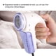 thumbnail image 3 of Elimedor de Pelusas de Tela, Mini Quitapelusas Eléctrico Portátil para Suéteres, Cuchillas de Acero inoxidable Seguras, Potente Mácina Quitapelusas para Ropa, 3 of 7