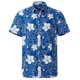 thumbnail image 3 of Camisas con gráficos de hojas y flores para hombre, ropa con estampado 3D, camisas hawaianas de playa, blusas Y2K de manga corta, ropa vintage, blusa con solapa, 3 of 5
