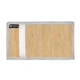 thumbnail image 2 of JIALIOU Nylon Trifold Card Wallet with ID Window Zipper Pocket for Men Women Teen Hand Drawn Wooden Grain, 2 of 7