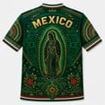 thumbnail image 6 of 2026 New Mexico Soccer Jersey Men for Fans, Mexican Jersey Soccer T-Shirt, Jersey De Mexico Crew Neck Short Sleeve Football Apparel Outdoor Training Daily T Shirt for Adult, 6 of 7