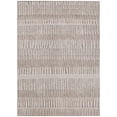 thumbnail image 2 of Addison Rugs Chantille Indoor/Outdoor Transitional Stripes Beige Machine Washable Rectangle Rug, 10' x 14', 2 of 8