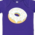 thumbnail image 4 of Inktastic White Donut with Sprinkles Boys or Girls Baby Bodysuit, 4 of 5