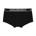 thumbnail image 3 of TANBOM Men's Underwear Boxer Brief Bamboo Viscose Comfortable Underpants 1 pack (Black, Regular M), 3 of 6