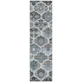 thumbnail image 2 of Addison Rugs Chantille Indoor/Outdoor Transitional Panels Blue Machine Washable Runner Rug, 2'3" x 7'6", 2 of 8