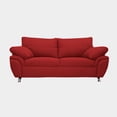 thumbnail image 1 of Love Seat Africa Tela Curri Rojo Inlab Muebles Love seat Love seat Africa, 1 of 3