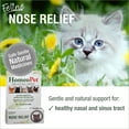thumbnail image 2 of HomeoPet Feline Nose Relief Nasal and Sinus Health Supplement Solution for Cats, 15-Milliliter Bottle, 2 of 9