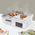 thumbnail image 6 of Electric Grill Teppanyaki, Electric Countertop Griddle, 110V Stainless Steel Teppanyaki Grill with Even Heating, Ideal for Home Party, 6 of 10