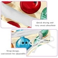 thumbnail image 3 of Bowling Adjustable Strap Detachable Sponge Bikini Set - Two-Pack, for Beach and Pool Parties, 3 of 6