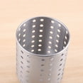 thumbnail image 3 of Stainless Steel Spoon Holder, Kitchen Cooking Utensils Holder for Forks Spatula, Utensil Holder for Countertop, 3 of 7
