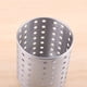 thumbnail image 3 of Soporte para cucharas de acero inoxidable, soporte para utensilios de cocina, tenedores, espátula, soporte para utensilios para encimera, 3 of 7