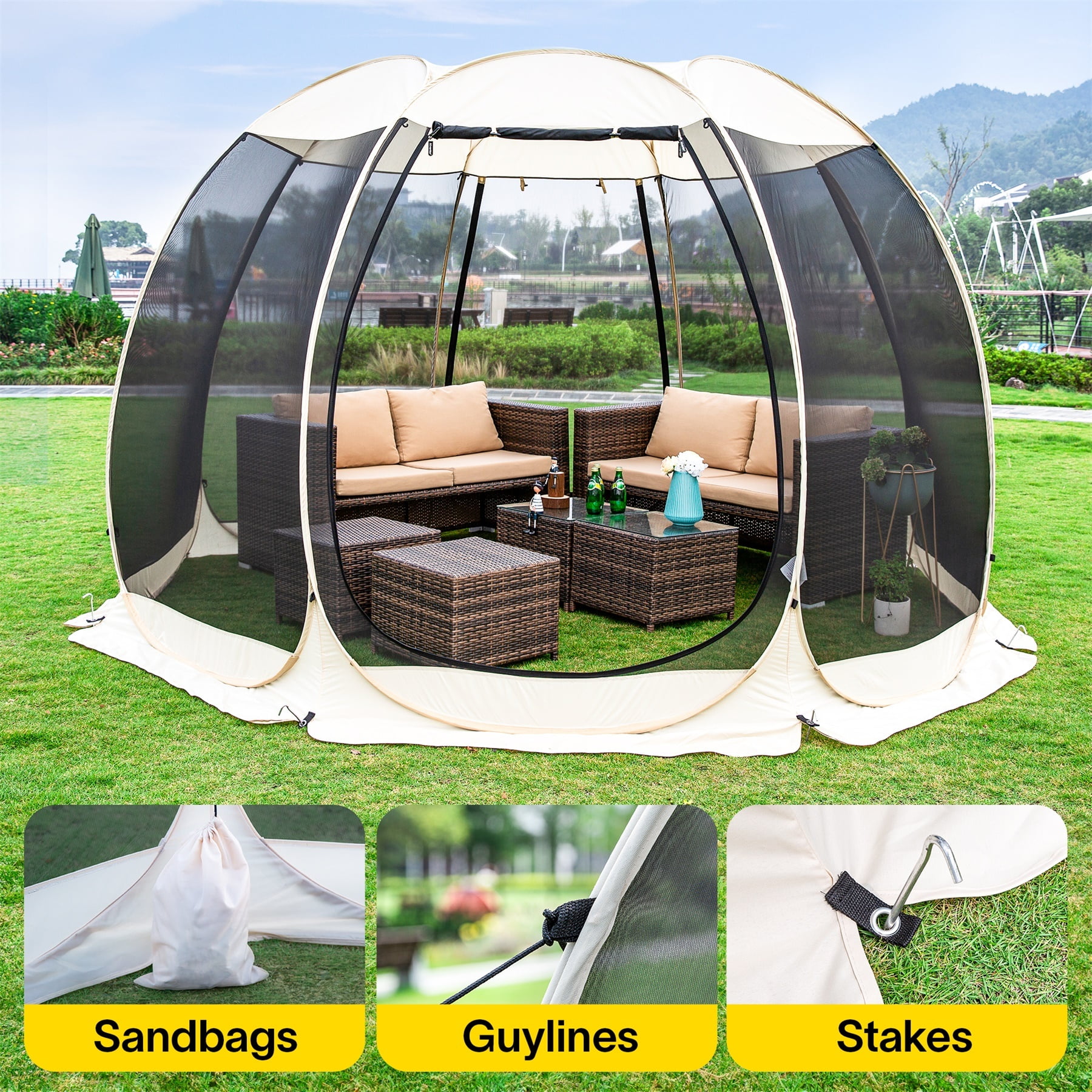 テント・タープ Coleman MASTER SERIES CLEAR WALL テント・タープ Coleman MASTER SERIES CLEAR WALL Coleman 2