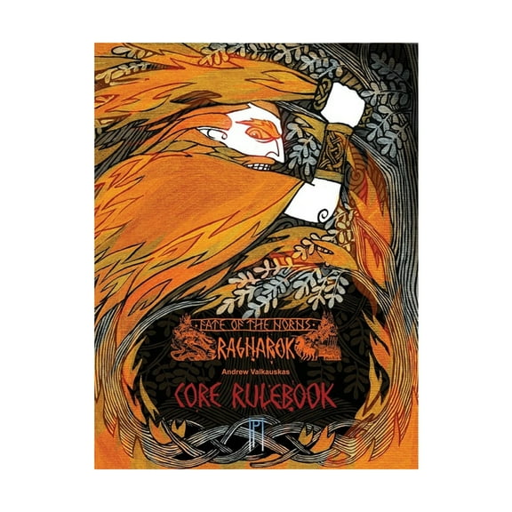 Fate of the Norns: Ragnarok - Core Rulebook (Paperback)