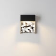 thumbnail image 3 of ET2 Lighting - Coulee - 8W 1 LED Outdoor Wall Mount-7.75 Inches Tall and 6.25, 3 of 4