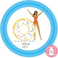 thumbnail image 3 of Dona Inflable Gomon con Chispas Intex 56263, 3 of 4