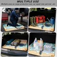 thumbnail image 3 of Bulopur Beach Sea Turtle Car Trunk Mat 29" x 39", Ocean Starfish Turtle Print Cargo Liner, Waterproof Non-Slip Rear Cargo Mat for Coastal Vacation, 3 of 7