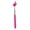 Hot Pink, variant on Leeye Retractable Finger Pointer Stick Hand Shape Reading for Teaching Classroom Presentation Blue 21x1.5cm 1pc