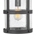 thumbnail image 4 of 2682BK-LV-Hinkley Lighting-Lakehouse - 1 Light Medium Outdoor Hanging Lantern in Coastal Style - 9 Inches Wide by 17.75 Inches High-Black Finish-LED, 4 of 7